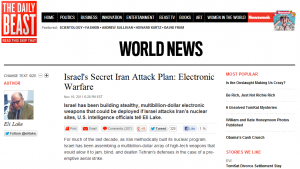 سایت خبری Daily Beast