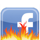 حمله به فیس بوک