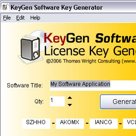 برنامه KeyGen