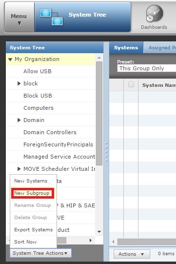 System-Tree
