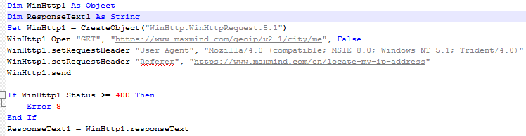 maxmind