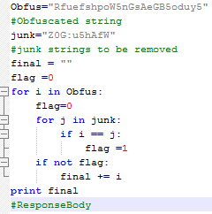 python
