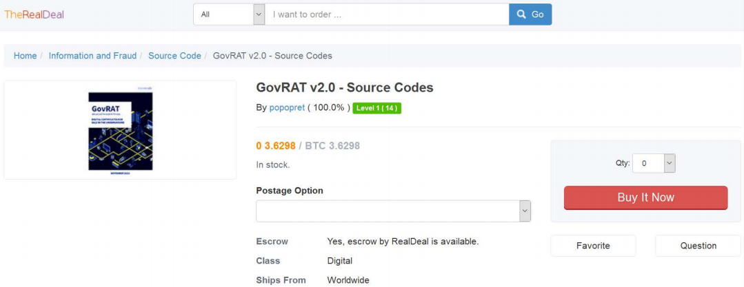 govrat