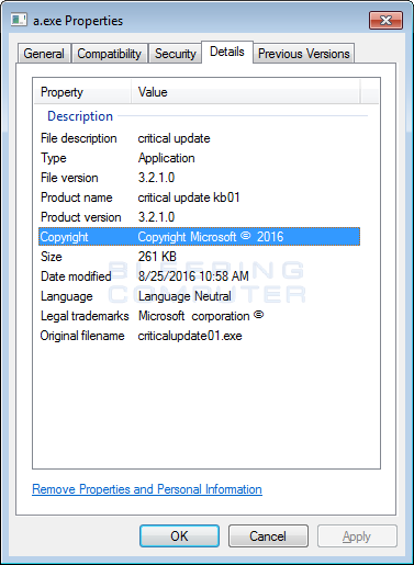 file-properties