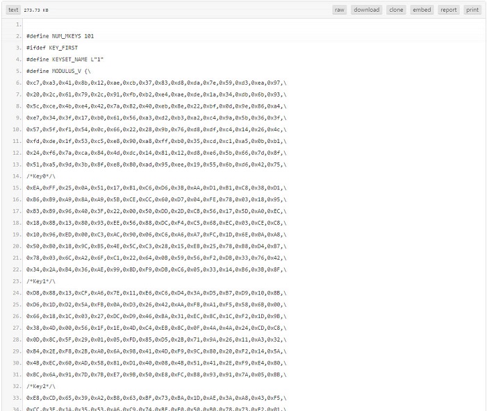 کلید رمزگشایی