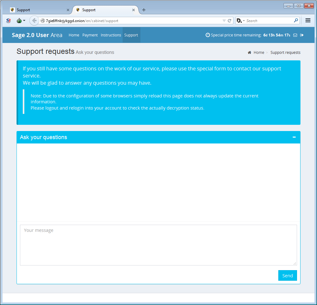 support-page