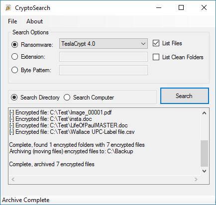 CryptoSearch-2
