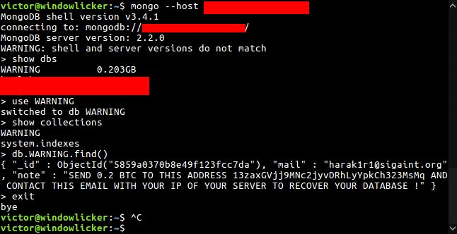 هک MangoDB