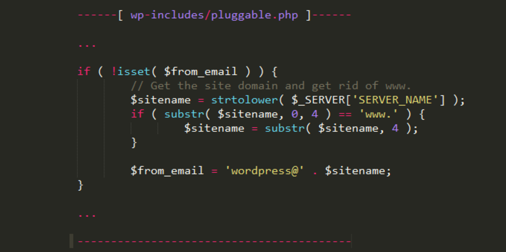 کد هک وردپرس