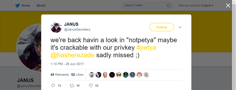 NotPetya Decryption