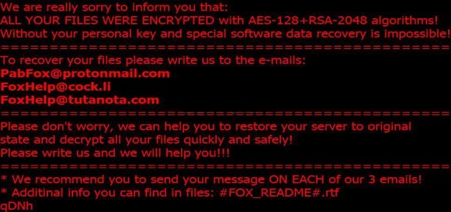 matrix ransomware background