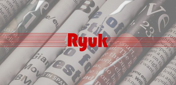 باج افزار Ryuk