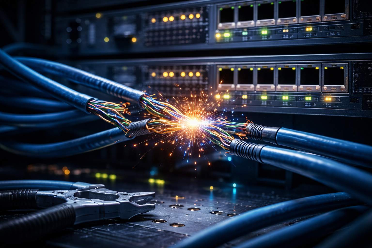 اقدامات قبل از اتصال به اینترنت بین المللی